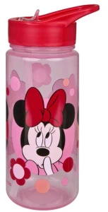Disney - Bidon 500 ml ze słomką - Myszka Minnie - MIUZ9913