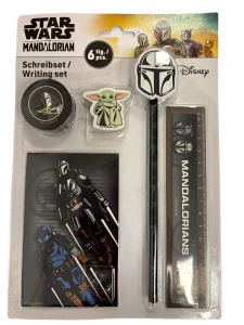 Star Wars Mandalorian Zestaw przyborów szkolnych SWMO0212 