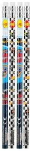 Starpak - Ołówek Hot Wheels z gumką - 88474