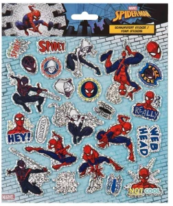 Spider-Man - Zestaw piankowych naklejek SPCR0083