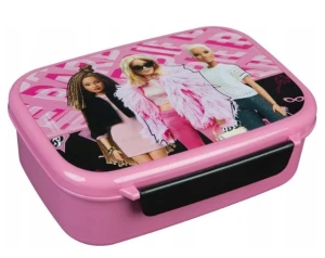 Barbie- Lunchbox - Pojemnik na śniadanie z przegródką BABI9903