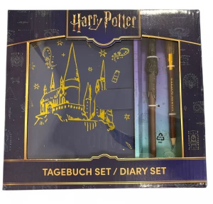 Harry Potter – Zestaw pamiętnik z długopisem i ołówkiem HPIF2143
