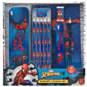  Spiderman Zestaw przyborów szkolnych SPCR6426 