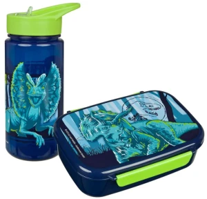 Jurassic World - Zestaw lunchbox i bidon- JUSU9864