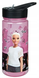 Barbie - Bidon ze słomką 500 ml BABI9913