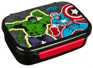 Marvel Avengers- Lunchbox - Pojemnik na śniadanie z przegródką AVJA9903  