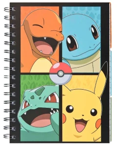 Pokemon – Notes na spirali PKHX0586