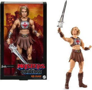 Masters of The Universe - MOTU x Barbie - Lalka kolekcjonerska He-Man JJY03