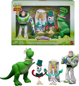 Toy Story 5 - Zestaw 4 figurek: Ślub JKV22