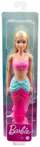 Barbie - Lalka Dreamtopia Syrenka różowa HGR04 HGR05