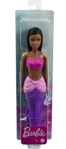 Barbie - Lalka Dreamtopia Syrenka fiolet HGR04 HGR06
