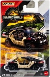 Matchbox - Jurassic World Off-Road InGen Vehicle JGL59 JGK96