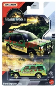 Matchbox - Jurassic World  Ford Explorer JGL59 JGL01