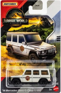 Matchbox - Jurassic World '14 Mercedes -Benz G-Class G 550 JGL59 JGL07