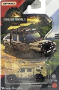 Matchbox - Jurassic World '19 Jeep Gladiator JGL59 JGL05