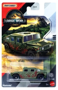 Matchbox - Humvee JGL59 JGL04