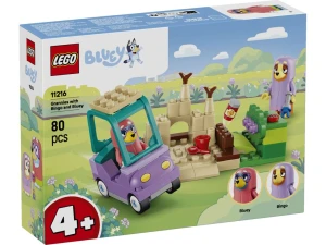 LEGO Bluey 11216 Babunie z Bingo i Bluey