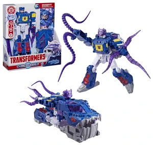 Transformers Cyberworld - Figurka Soundwave G1964