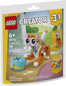 LEGO Creator 30714 Rudy kot 3w1