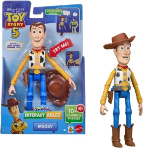 Toy Story 5 - Interaktywna figurka Chudy 23 cm JKV25
