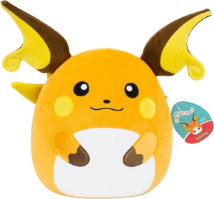 Squishmallows - Maskotka Pokemon 25 cm - Raichu SQPK00336