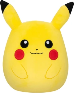 Squishmallows - Maskotka Pokemon 25 cm - Pikachu SQPK00032
