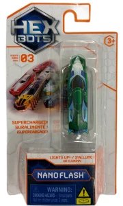 Hexbots Hexbug Nano Flash - Robaczek zielony - 6071532 1145