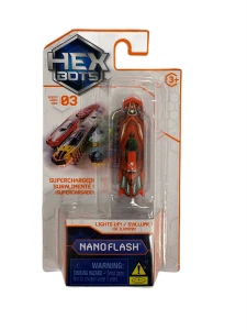Hexbots Hexbug Nano Flash - Robaczek czerwony - 6071532 1147