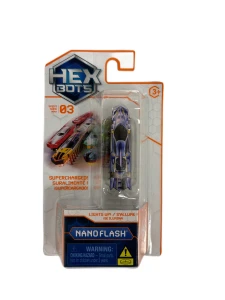 Hexbots Hexbug Nano Flash - Robaczek fioletowy 6071532 1148