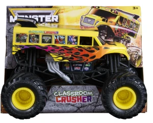 Monster Jam –  Classroom Crusher 1:24 6077750