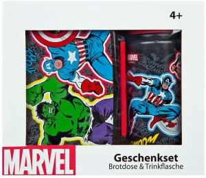 Avengers - Zestaw Lunchbox + Bidon AVJA9864