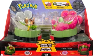 Pokemony - Battle Disc Showdown: Eevee i Ralts PKW4880