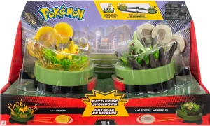 Pokemony - Battle Disc Showdown: Pikachu i Larvitar PKW4879