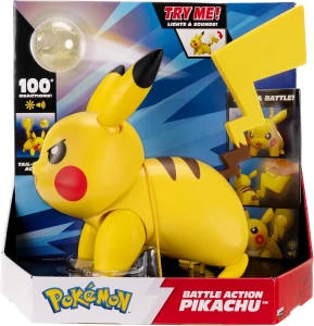 Pokemony - Electro Ball - Duża figurka Pikachu 30 cm PKW4857