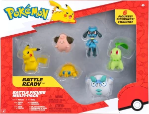Pokemony - Zestaw 6 figurek PKW4099