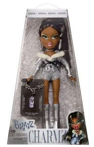 Bratz Stylin Charmz - Lalka Sasha 599364EUC 