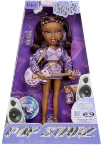 Bratz Pop Starz - Lalka Sasha 595991EUC