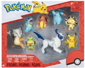 Pokemony - Zestaw 8 figurek PKW4568
