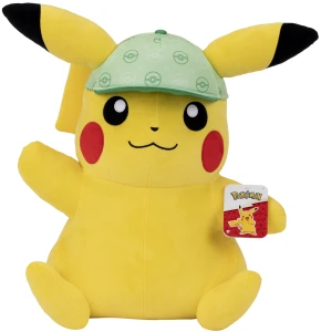 Pokemony - Maskotka Pikachu w czapce 60 cm PKW5025
