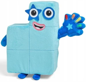 Learning Resources - Maskotka z dźwiękiem Numberblock 5 HM95352-UK