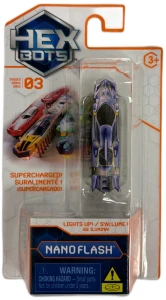 Hexbots Hexbug Nano Flash - Robaczek fioletowy 6071532 1148