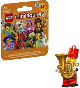 LEGO Minifigurki 71052 seria 29 - Muzyk z tubą