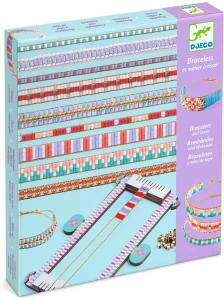 DJECO – Zestaw do tworzenia biżuterii – Duże koraliki 00033