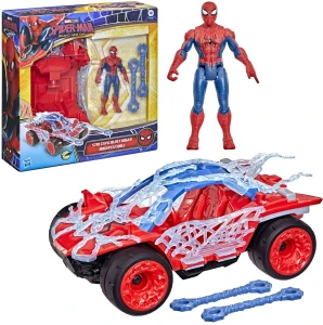 Marvel SpiderMan Stretch & Blast Baggy - Pojazd + figurka G2445