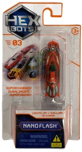 Hexbots Hexbug Nano Flash - Robaczek czerwony - 6071532 1147