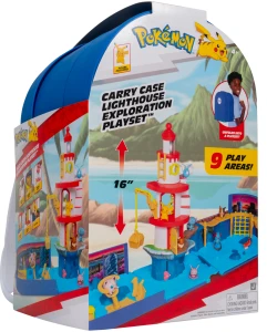 Pokemony - Zestaw do zabawy w plecaku + figurka Pikachu PKW4626