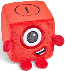 Learning Resources - Maskotka jeden Numberblock HM96938-UK1 