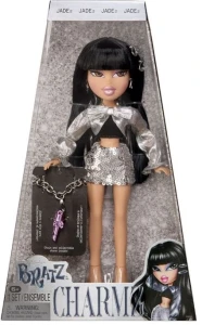 Bratz Stylin Charmz - Lalka Jade 599357EUC