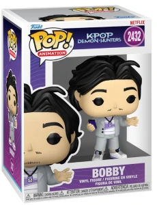 Funko POP - Kpop Demon Hunters - Bobby 2432 95804 