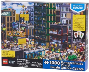 LEGO - Puzzle 1000 el. – Znajdź figurkę 51330